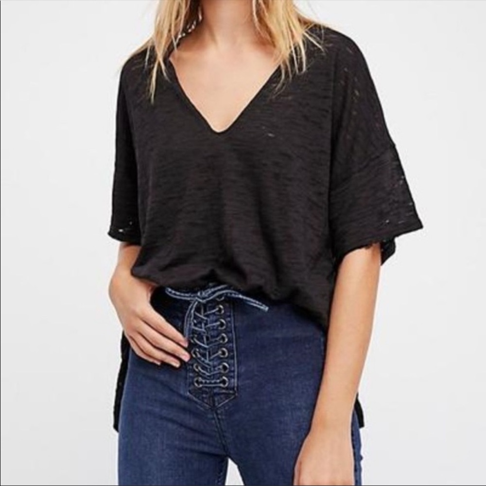Free People V-neck top